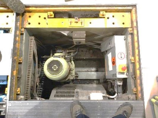 16VEC RH Escalator Machine Replacement 11.7 Kw Escalator Motor Power