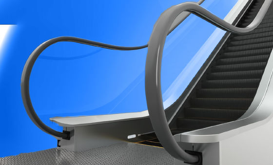 C Type Escalator Handrail Polyurethane NT Handrai