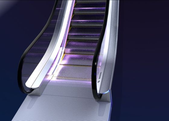 LED RGB Lighting Escalator Balustrade Skirt Panal 24 VDC Power Supply Escalator
