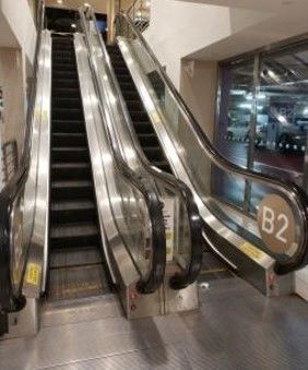 CNAS Escalator Modernization Escalator Step Band Refurbishment