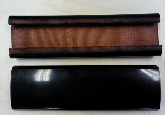 Black Escalator Handrail