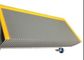 Type 600 Escalator Aluminum Step 3 Sides Plastic Yellow Insert