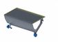 Type 600 Indoor Aluminum Pallet Gray CNAS Stainless Steel Escalator Pallet