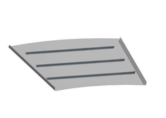 Exterior Cladding Escalator Balustrade Hairline T 2 Balustrade Interior Panel