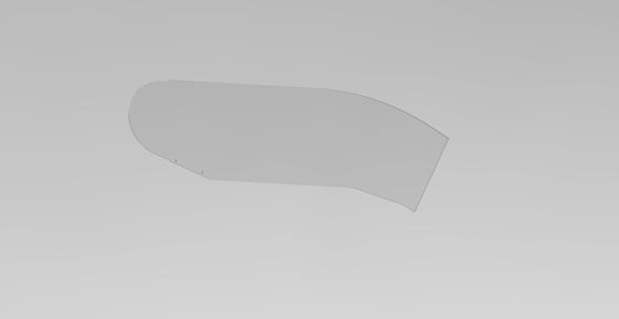 SUS 430 Escalator Glass Balustrade 12mm Escalator Safety Glass Panel