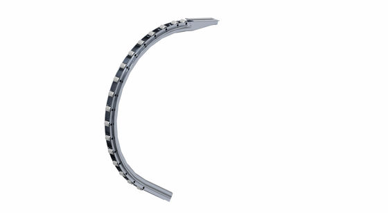 Escalator Handrail Guide Track