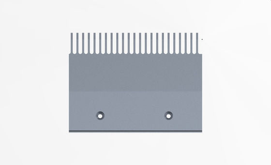 Moving Walk Spare Part, Pitch 8.466 Comb, Aluminum  Without Yellow Powder Coated for Left Side Comb