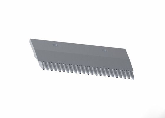 Moving Walk Spare Part, Pitch 8.466 Comb, Aluminum  Without Yellow Powder Coated for Left Side Comb
