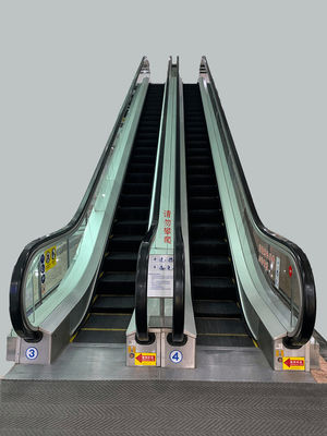 506 remplacement commercial de la balustrade d'acier inoxydable d'escalator Sus304