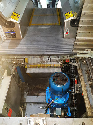 506 Modernisation des escaliers mécaniques EC143 Puissance de remplacement 5,5-9,5 kW 200/380/400/415 Voltage 50/60 Hz