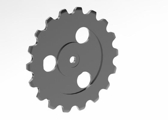 Dents du barbotin de chaîne d'escalator de barbotin de chaîne d'étape du lancement 135,46 18