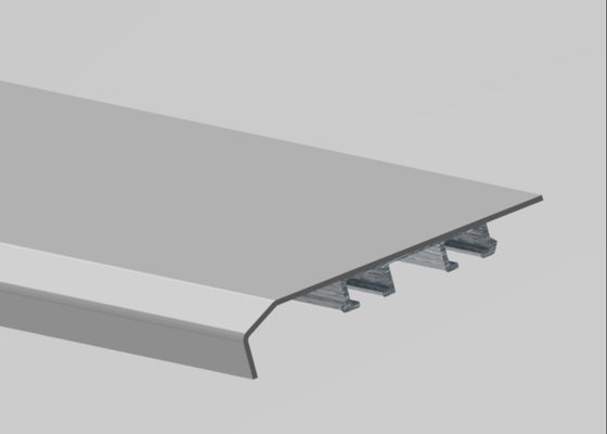 Pièces de rechange externes d'escalator de délié de balustrade d'escalator du Decking SUS304